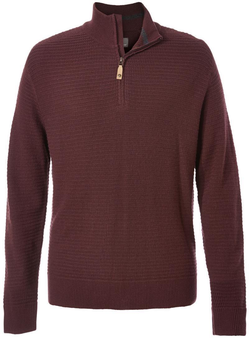 All Season Merino Thermal 1/4 Zip - Mens - red rock 1
