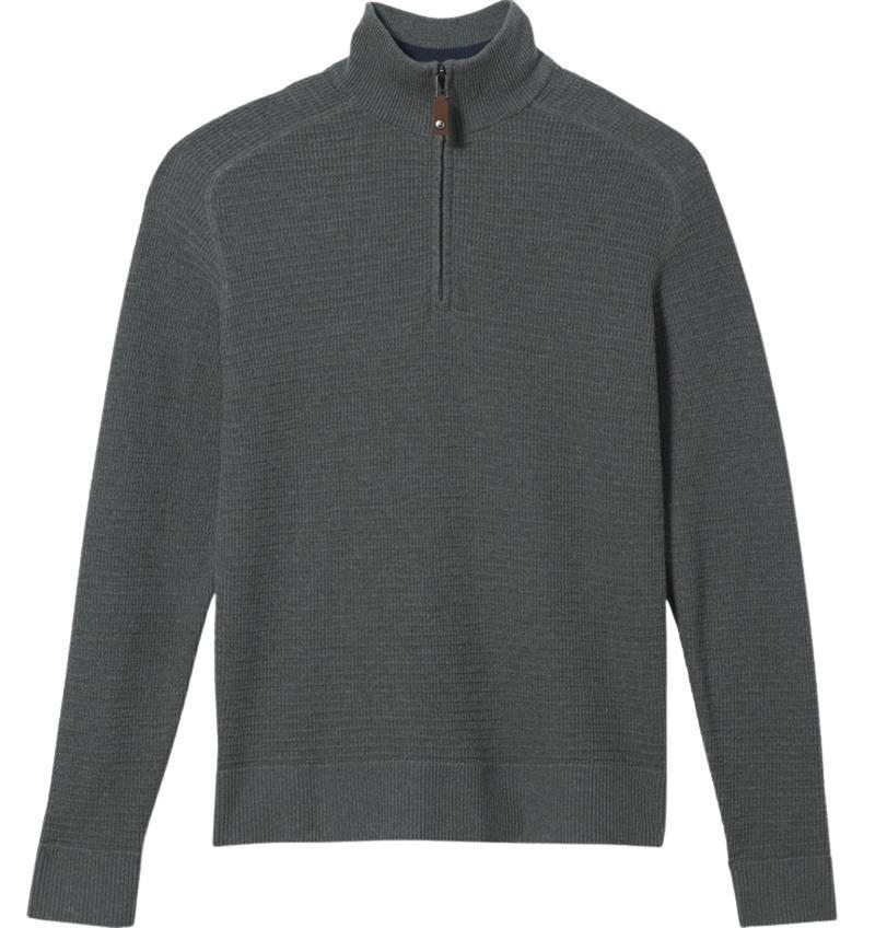 All Season Merino Thermal 1/4 Zip - Mens - river rock 1
