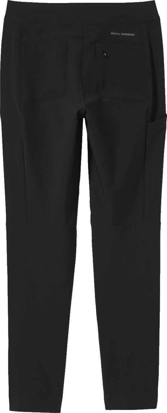 Alpine Mtn Pro Pants, Reg - Womens - Jet Black 2