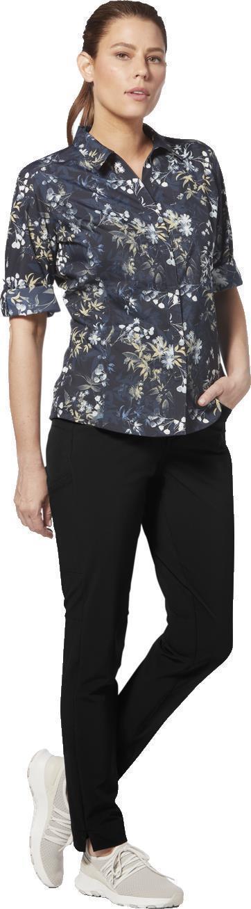 Alpine Mtn Pro Pants, Reg - Womens - Jet Black 3