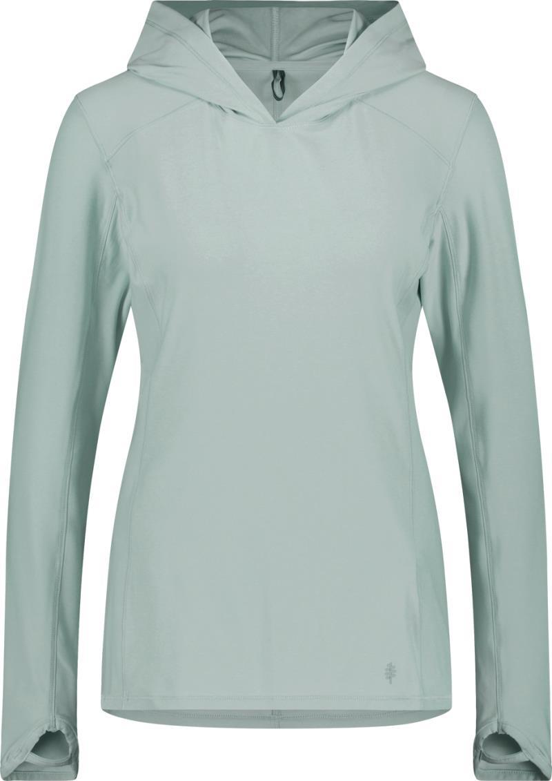 Amp Lite Hoodie - Womens - surf spray heather 1