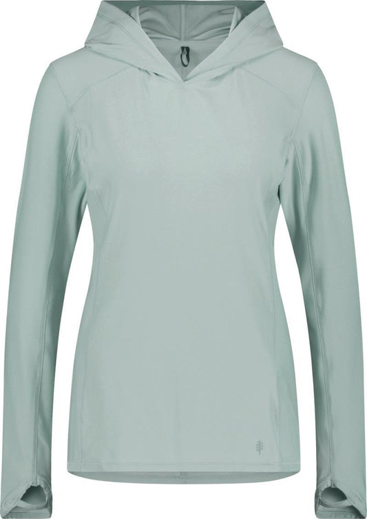 Amp Lite Hoodie - Womens - surf spray heather 1