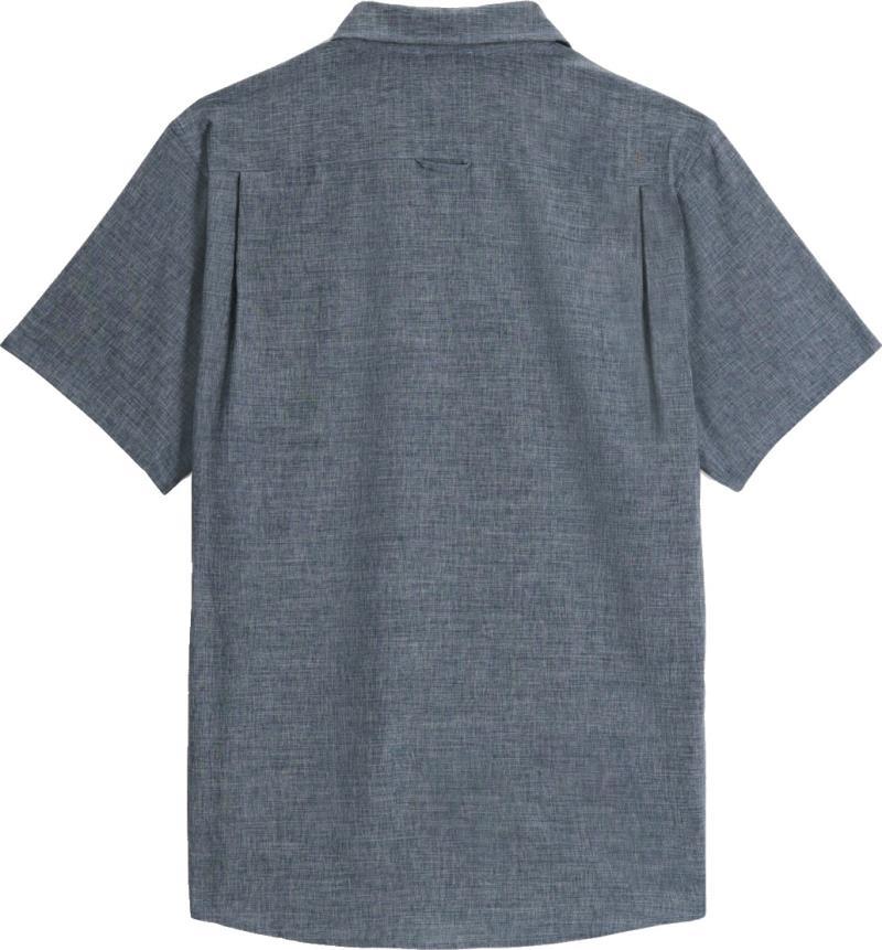 Amp Lite II SS - Mens - deep blue heather 1