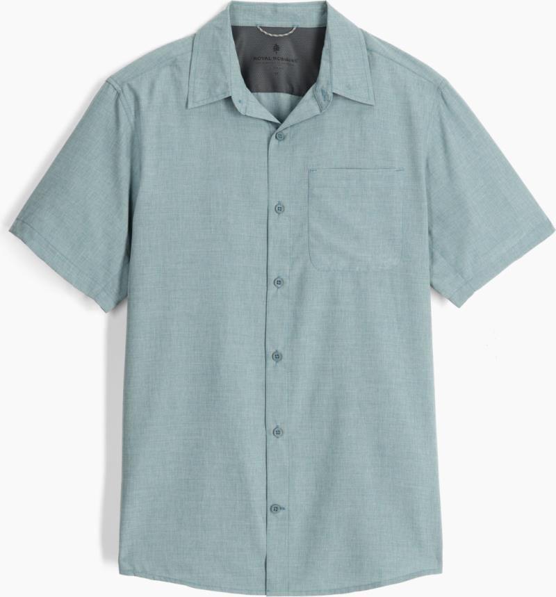Amp Lite II SS - Mens - light slate heather 1