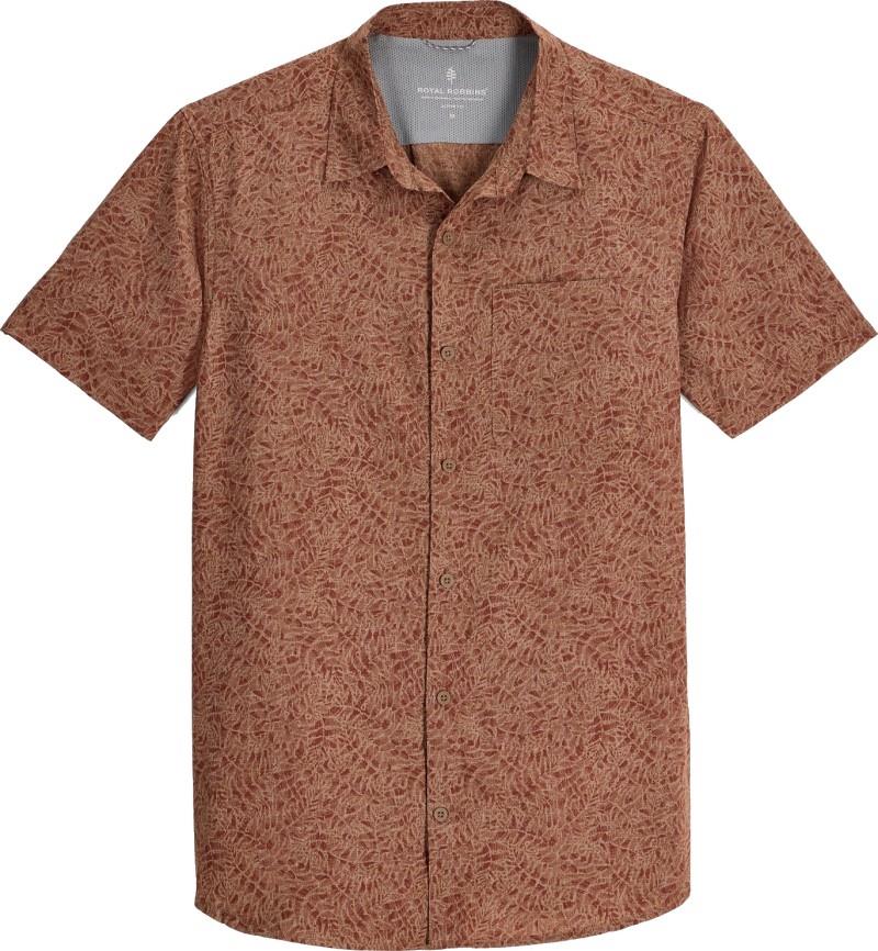 Amp Lite II SS - Mens - mahogany frond print 1