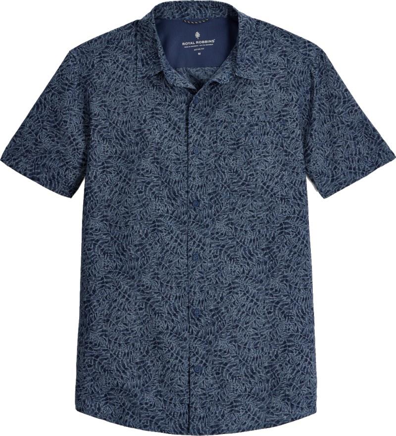 Amp Lite II SS - Mens - naval frond print 1