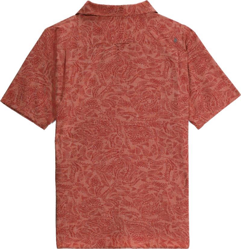 Amp Lite II SS - Mens - redwood heather river print 1