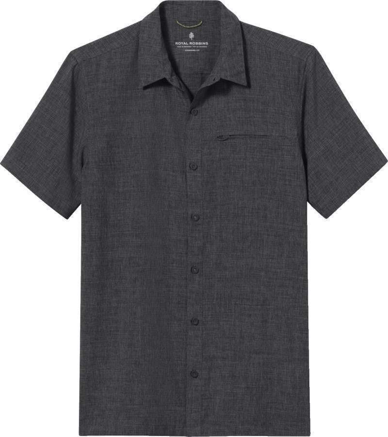 Amp Lite SS - Mens - Charcoal 1