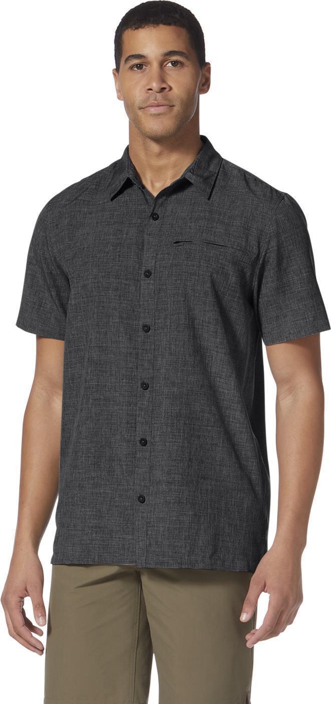 Amp Lite SS - Mens - Charcoal 2