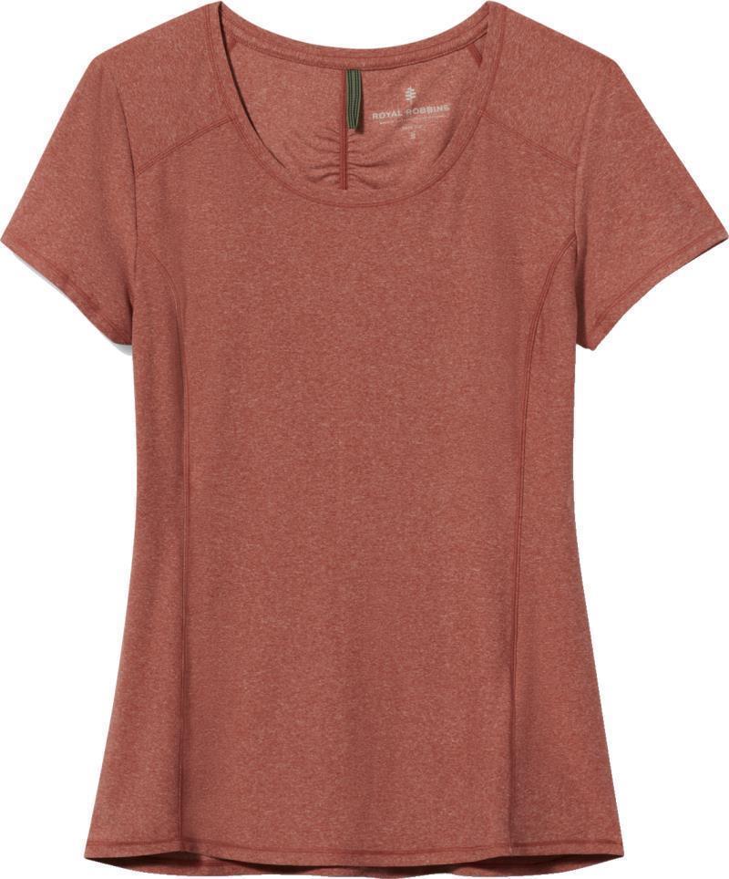 Amp Lite SS - Womens - Baked Clay Heather 1