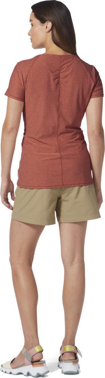 Amp Lite SS - Womens - Baked Clay Heather 3