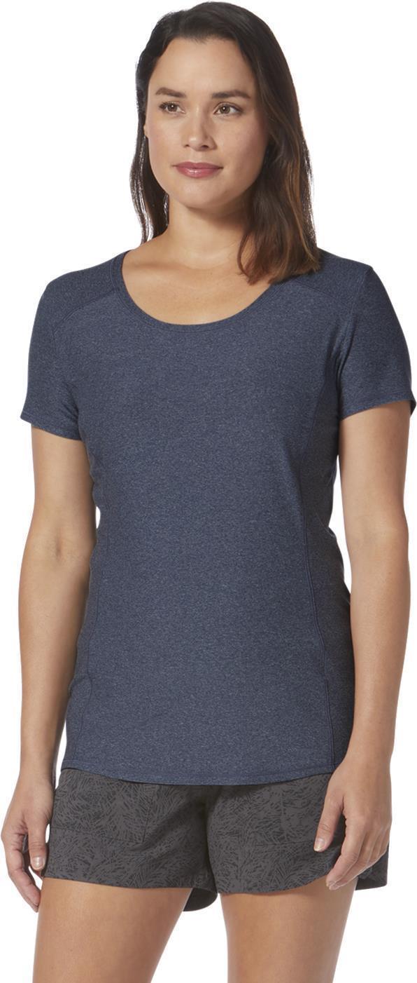 Amp Lite SS - Womens - Navy Heather 2
