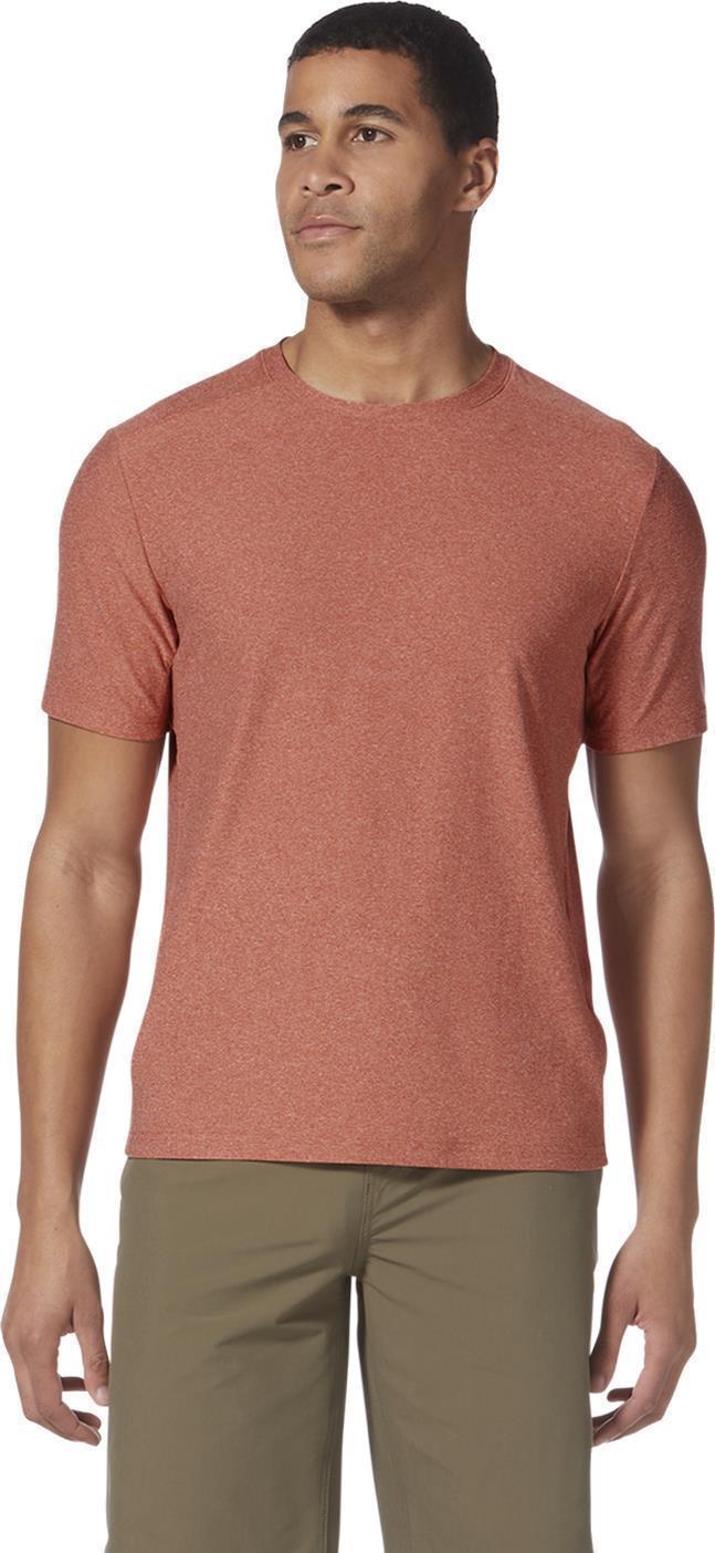 Amp Lite Tee - Mens - Baked Clay Heather 2