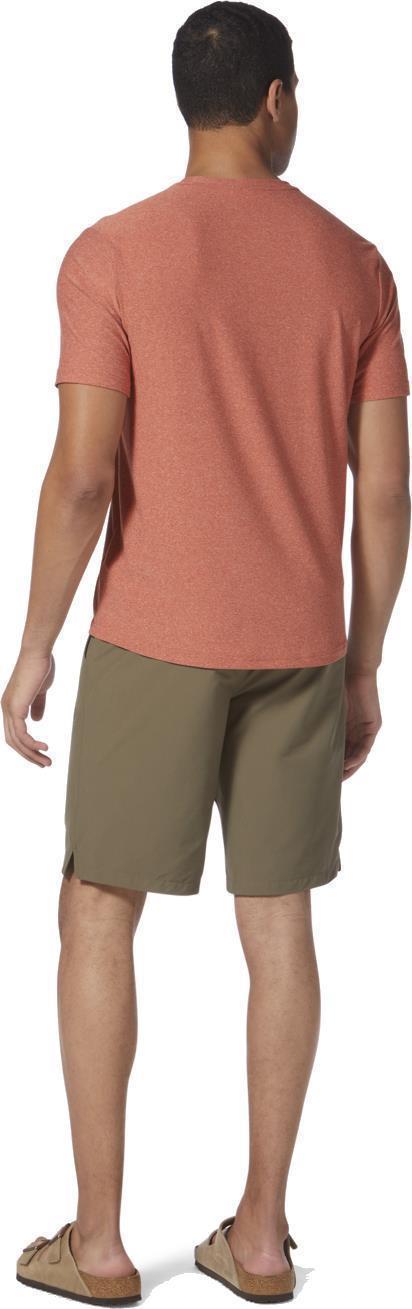 Amp Lite Tee - Mens - Baked Clay Heather 3