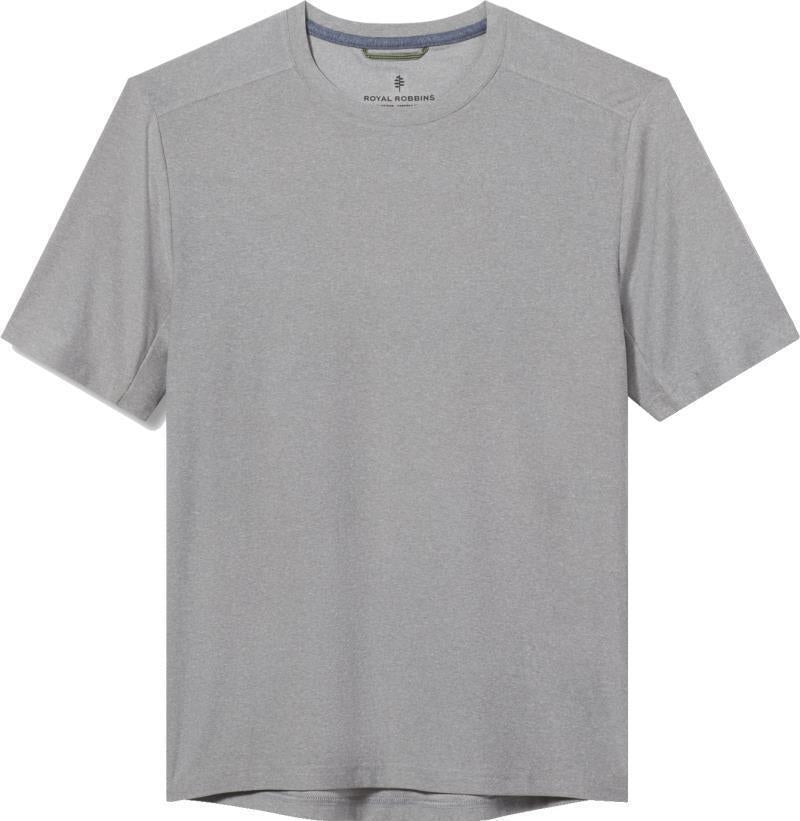 Amp Lite Tee - Mens - Light Pewter Heather 1