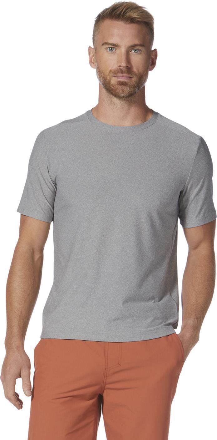 Amp Lite Tee - Mens - Light Pewter Heather 2