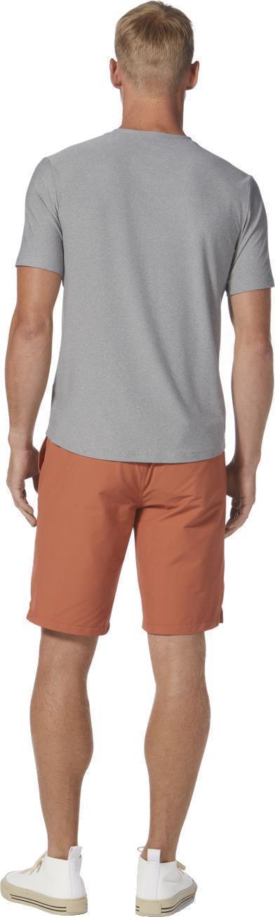 Amp Lite Tee - Mens - Light Pewter Heather 3
