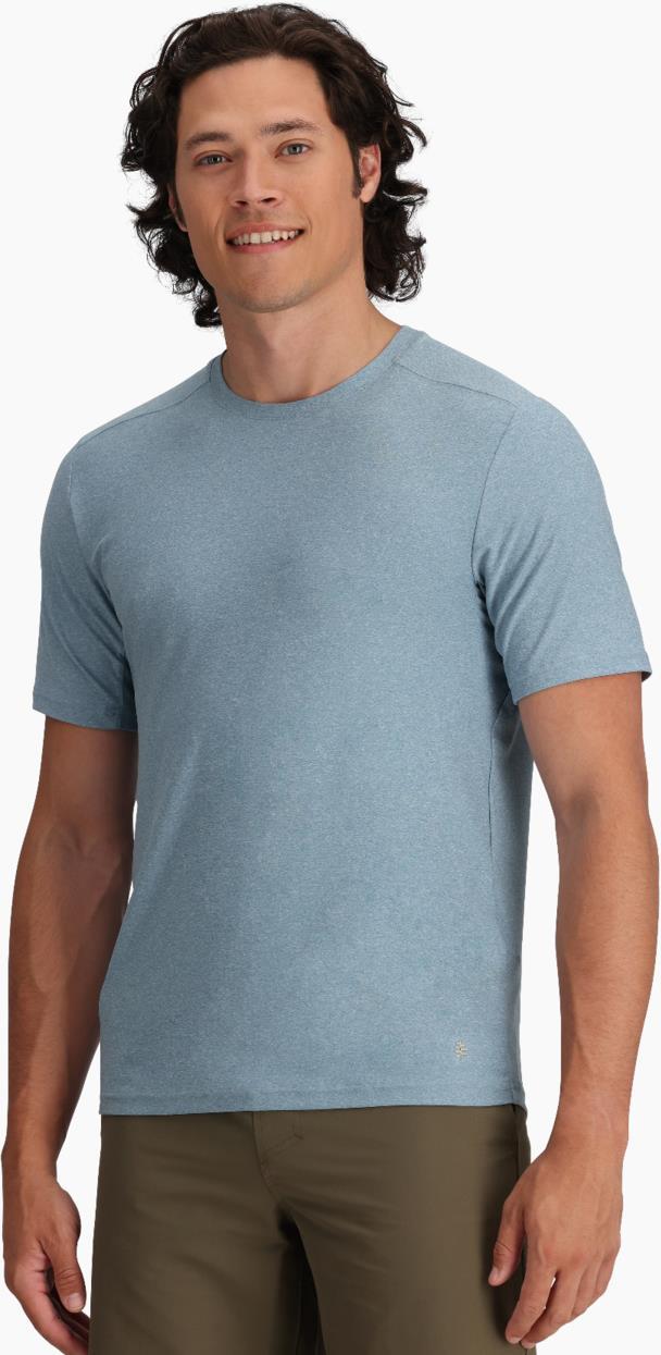 Amp Lite Tee - Mens - Mountain Spring Heather 2