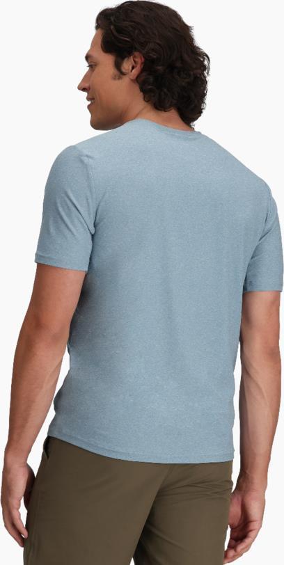 Amp Lite Tee - Mens - Mountain Spring Heather 3