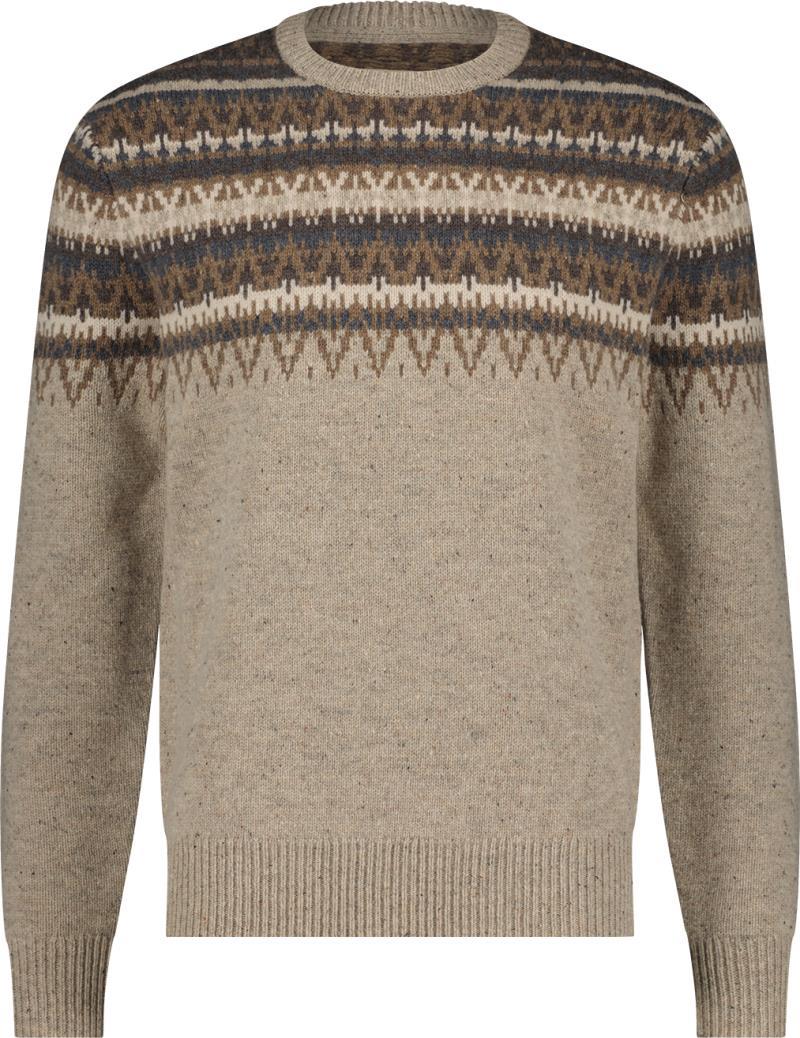 Arch Rock Crew LS - Mens - sandstone mammoth print 1