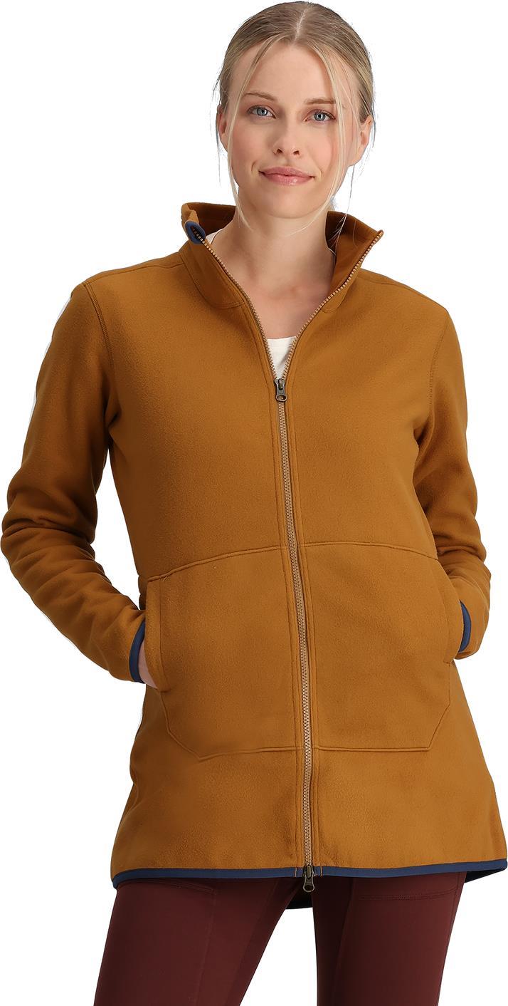 Arete Jacket - Womens - Caramel 2