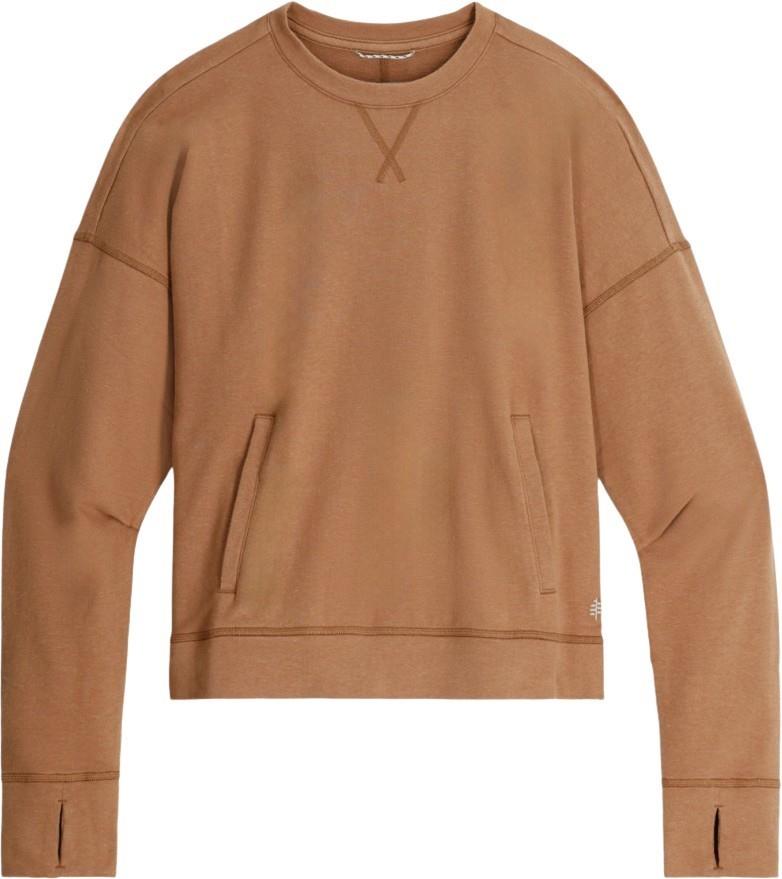 Avonelle Sweatshirt - Womens - tawny 1