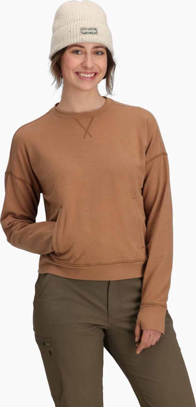 Avonelle Sweatshirt - Womens - tawny 1