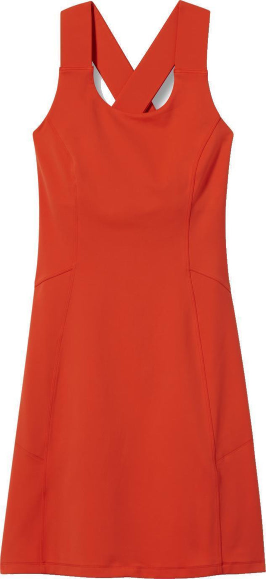 Backcountry Pro Dress - Cherry Tomato 1