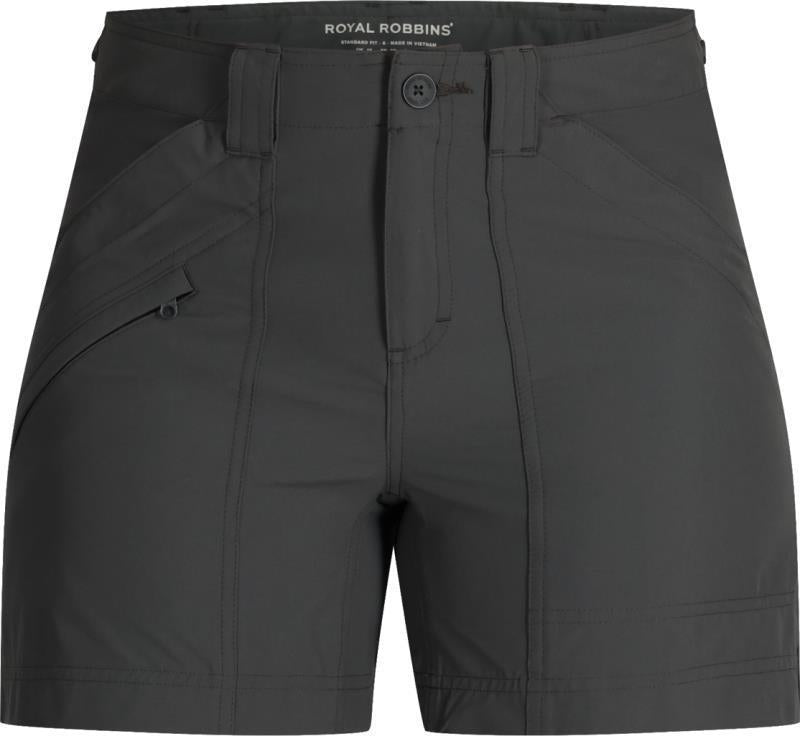 Backcountry Pro II Short - Womens - Charcoal 1