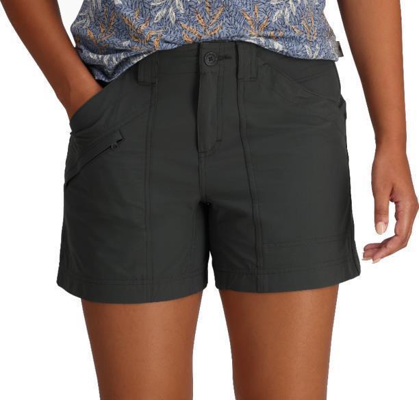 Backcountry Pro II Short - Womens - Charcoal 2