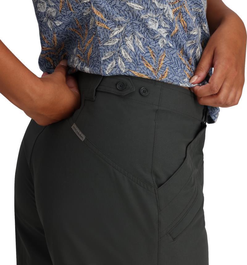 Backcountry Pro II Short - Womens - Charcoal 4
