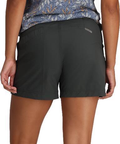 Backcountry Pro II Short - Womens - Charcoal 5