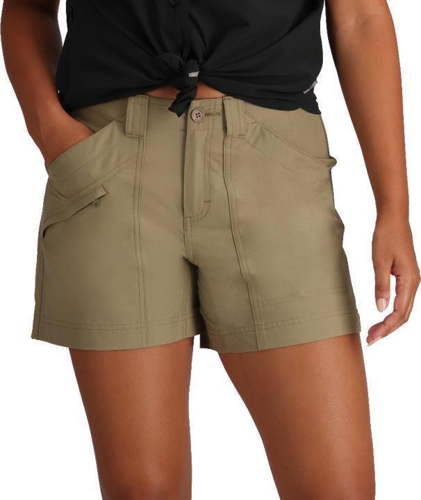 Backcountry Pro II Short - Womens - Covert Green 3
