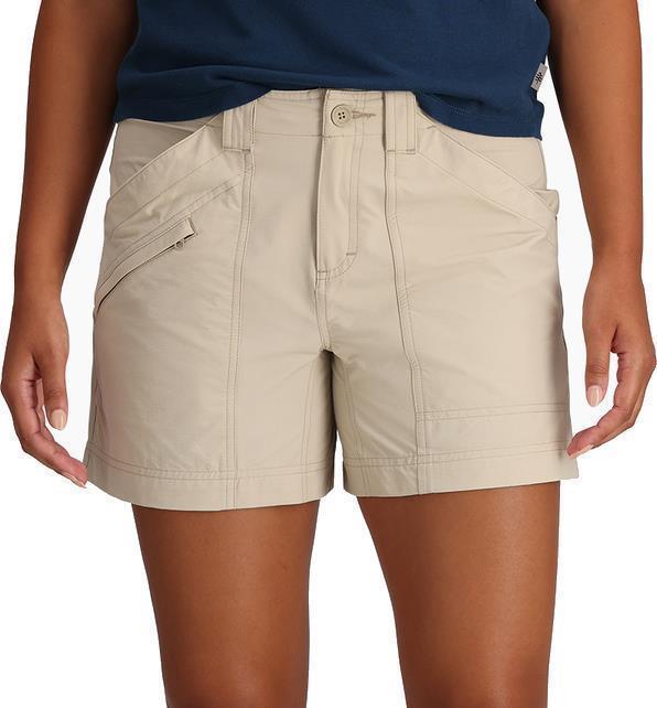 Backcountry Pro II Short - Womens - Light Khaki 2
