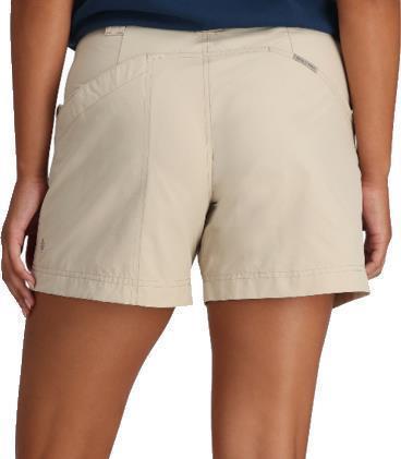 Backcountry Pro II Short - Womens - Light Khaki 4