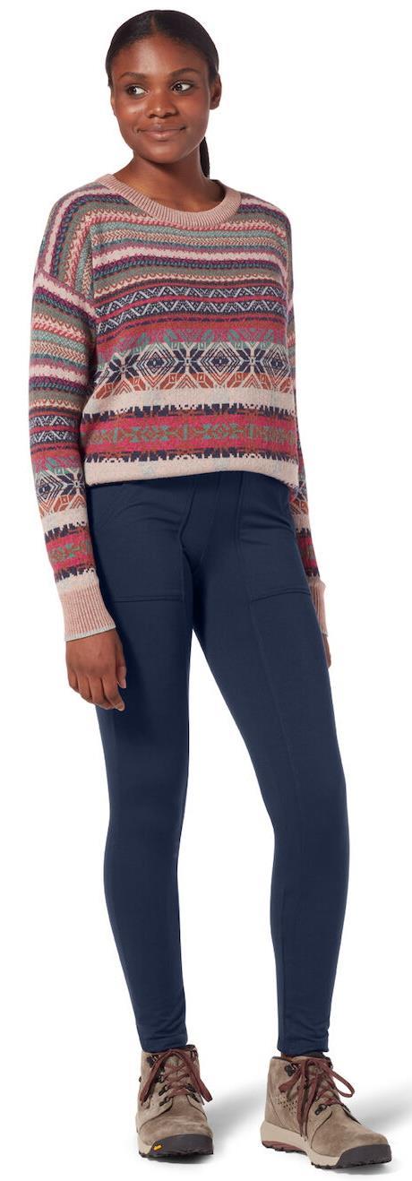 Backcountry Pro Winter Leggings - Womens - deep blue 1