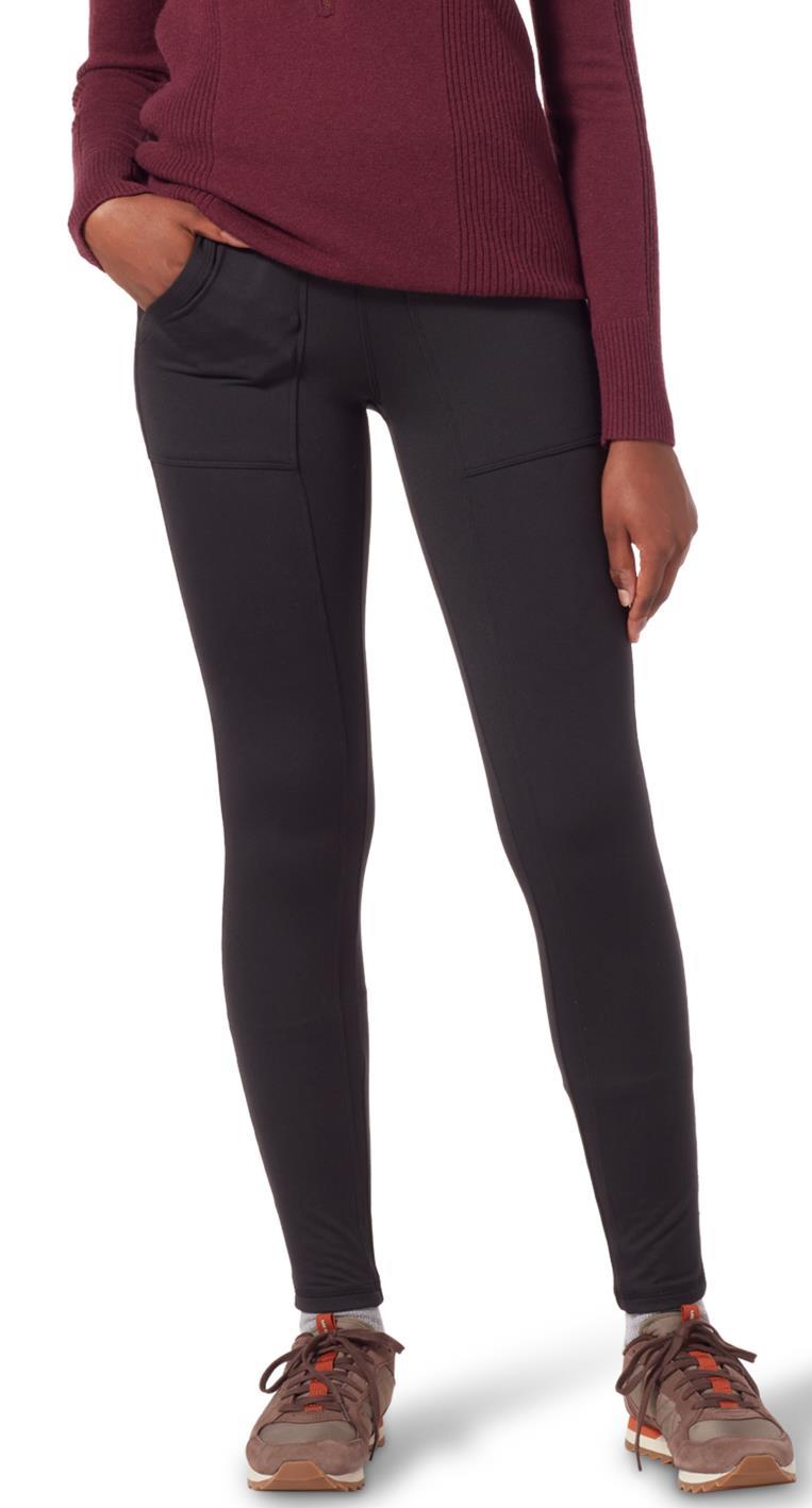 Backcountry Pro Winter Leggings - Womens - jet black 1