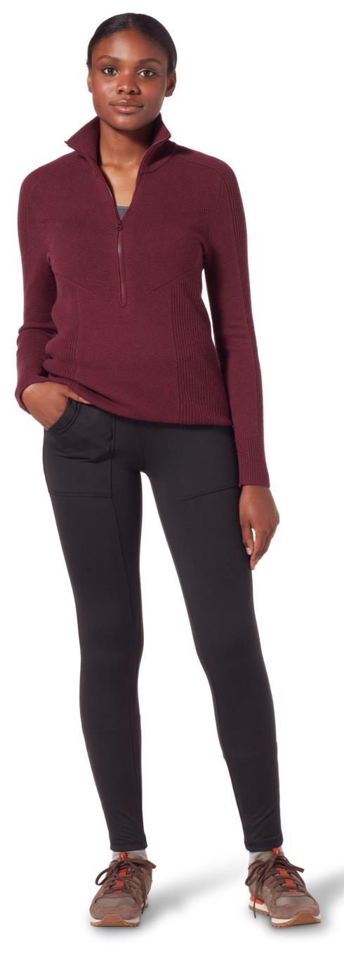 Backcountry Pro Winter Leggings - Womens - jet black 1