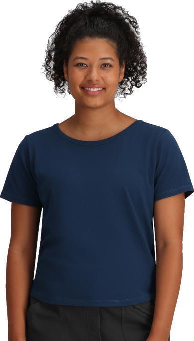 Basecamp Boxy Tee - Womens - Blue Teal 2
