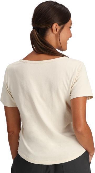 Basecamp Boxy Tee - Womens - Undyed 4
