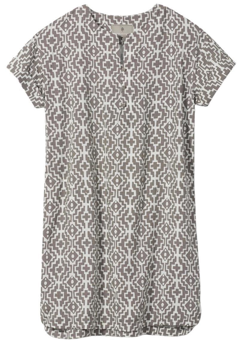Bergen Dress - ivory hondo print 1