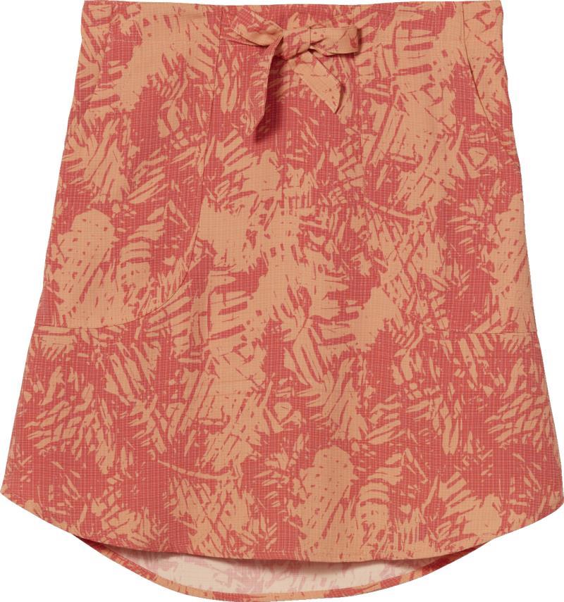 Bergen Skirt - burnt sienna print 1