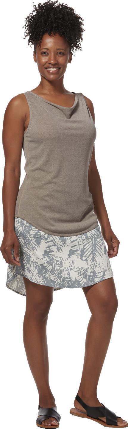 Bergen Skirt - light pewter print 1