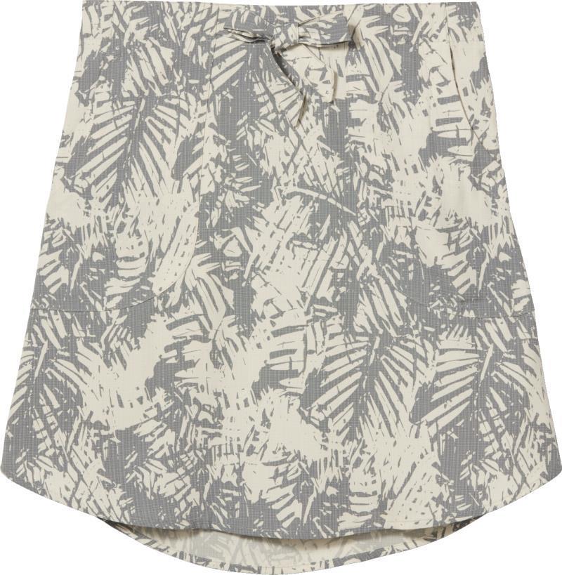 Bergen Skirt - light pewter print 1