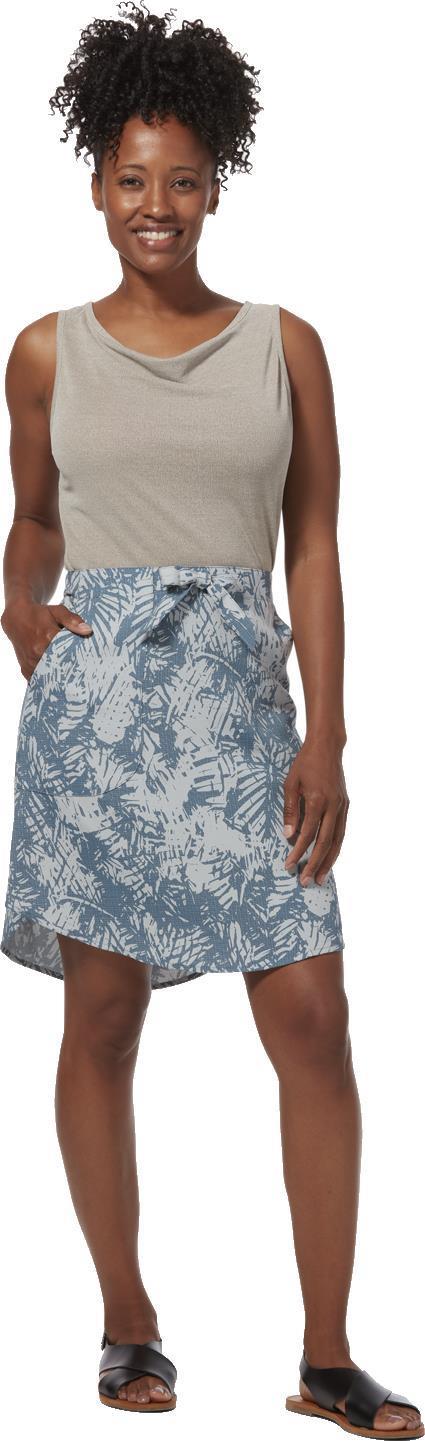 Bergen Skirt - stellar print 1