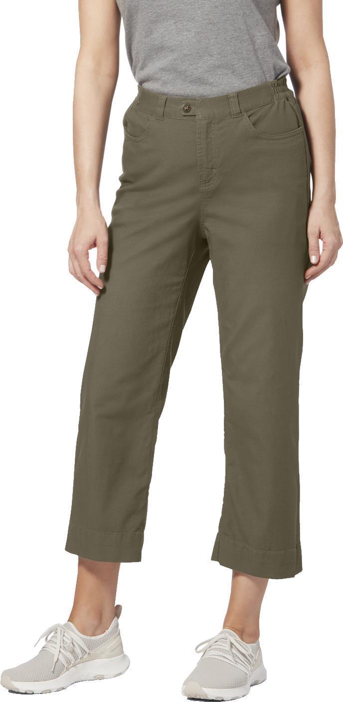 Billy Goat II Crop Pants, Reg - Womens - Everglade 3