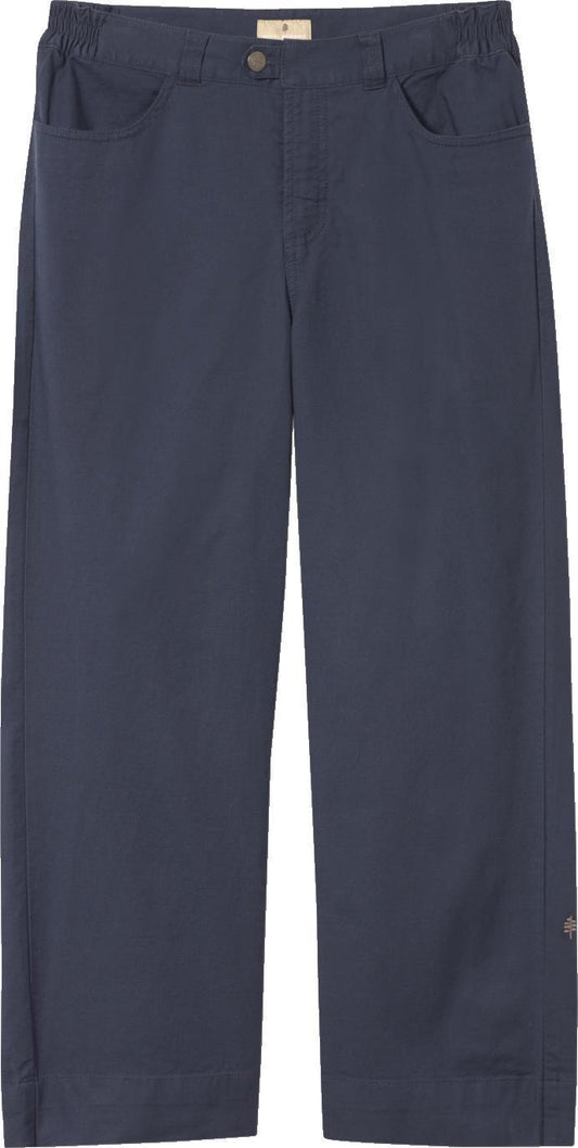 Billy Goat II Crop Pants, Reg - Womens - Navy 1
