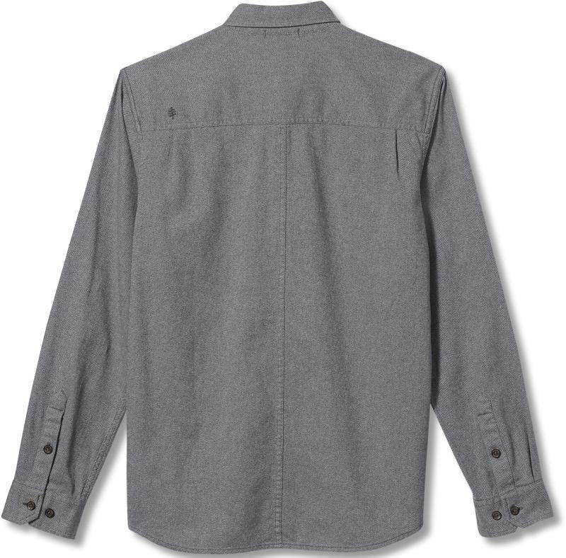 Bristol Organic Cotton Twill LS - Mens - light pewter 1