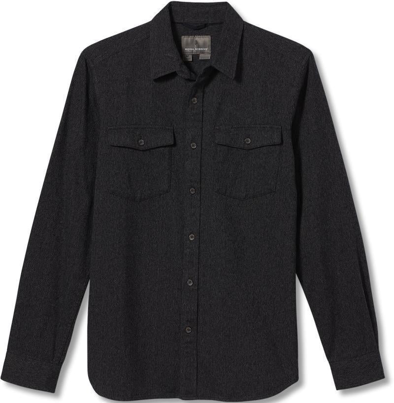 Bristol Organic Cotton Twill LS - Mens - naval 1
