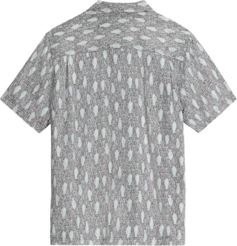 Camino Pucker SS - Mens - everglade fish print 1